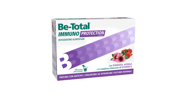 Be-Total Immuno Protection - Integratore Alimentare Per Supportare Le ...